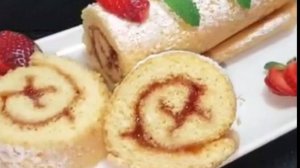 Рулет с повидлом