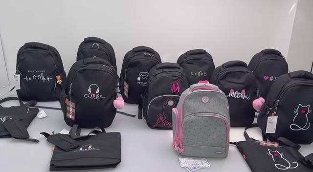 306_текстильные рюкзаки и наборы_ торговая марка Ecotope смотреть онлайн