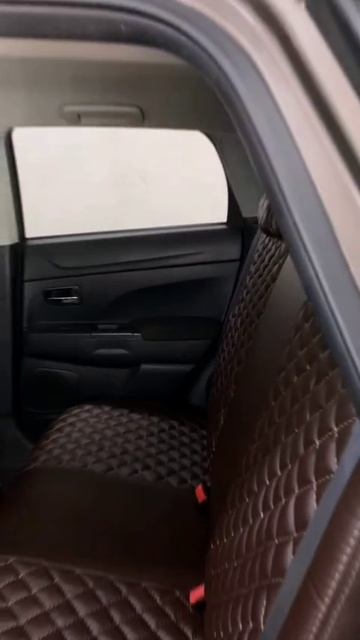 Авточехлы Автофрант на Mitsubishi ASX смотреть онлайн