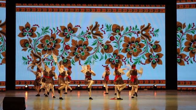 Кукушечка (Бобруйск) - Белые платочки (Отчетный концер?