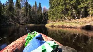 Сплав по рекам Капша-Паша ч.1