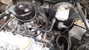 Вот причина плавающих оборотов.Опель Вектра а 1.6