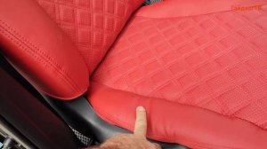 Хонда Фрид Спайк 2012 года. Автомобильные чехлы на сиден