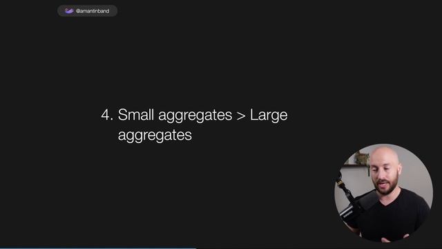 66. Prefer Smaller Aggregates смотреть онлайн