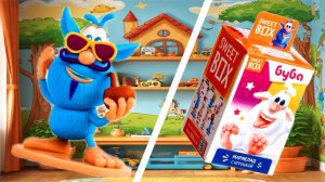 Это веселый БУБА , сюрпризы Свит Боксы , видео для детей