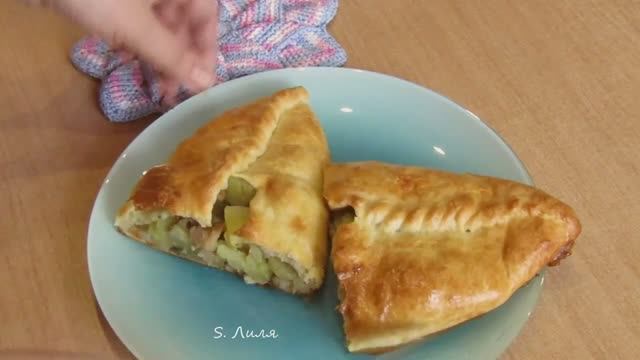 Сегодня у меня расстегаи с картошкой и грибами на сметанном тесте.
#расстегаи#тестоНаСметане смотреть онлайн