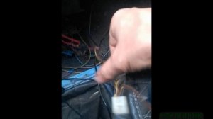 подключение магнитолы через кнопку