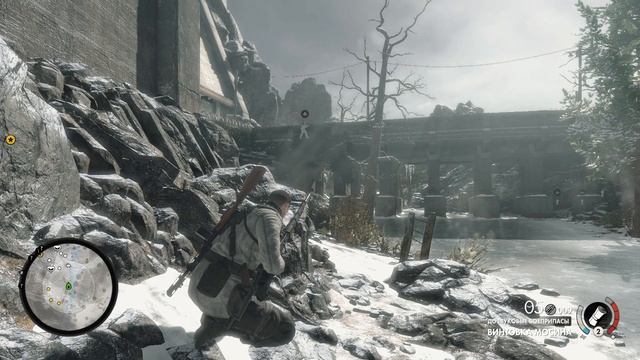 "Вражеское логово" | Sniper Elite 4 #18 смотреть онлайн