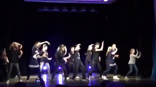 Отчётный концерт Хип-хоп апреля 2016 г. смотреть онлайн