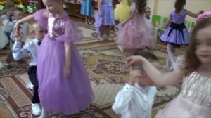 Танец "Маленький принц" на выпускном балу в детском са?
