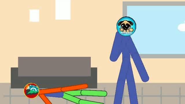 Битва Стикменов :разрушители мира /серия 6/