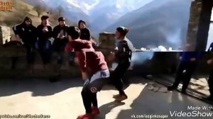 Зубайра танцует лезинка Мадина Мадина