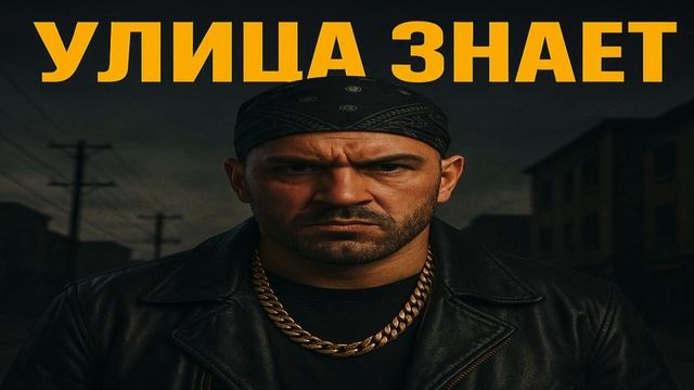 УЛИЦА ЗНАЕТ - Русский Гангстер Рэп | Russian Gangster Rap 2025 (Officia смотреть онлайн