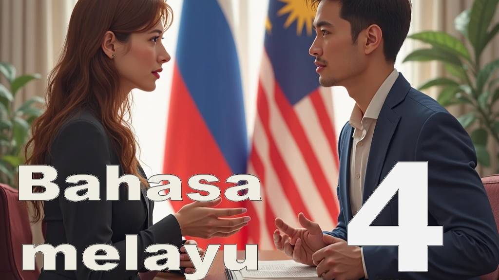Малайский язык | Уроки малайского языка | Урок 4 | Bahasa Melayu