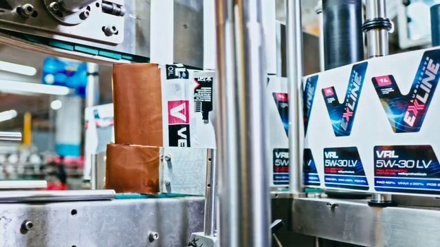 Официальный ролик бренда EXLINE LUBRICANTS