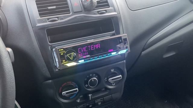 Покупка , установка новой магнитолы Aura смотреть онлайн