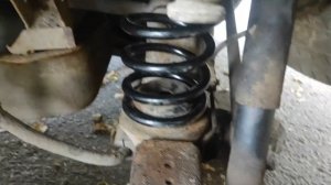 Замена пружин заднего моста Hover H3