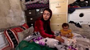 Болезнь Тайебы и ее беспокойство о своих детях.