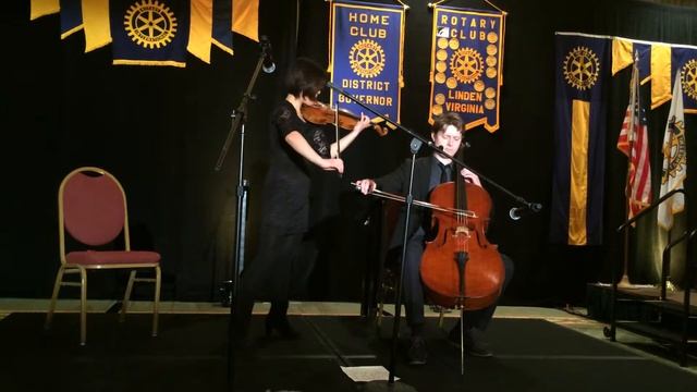 Дмитрий Волков и Катерина Канг