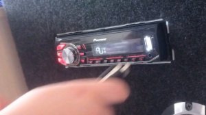 настройка магнитолы Пионер mvh-160ui /бонусом как играет б