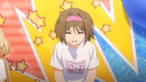 Balloon pop game Idolmaster Идолмастер игра кто лопнет шар раньше #anime #otaku #manga #аниме #funn