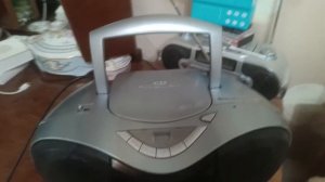 Музыкальный центр магнитола магнитофон бумбокс LG LPC-M13