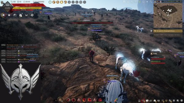 Стрим Black Desert