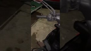 Переделал с инжектора на карбюратор Aprilia SR50R factory injection