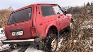 Как работает Блокка ИЖ-ТЕХНО (Lock-right) на Ниве