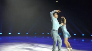 Валерий Ангелопол со своей новой партнершей Дарьей Ка