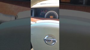 Нисан Teana j31 Адаптация дроссельной заслонки.