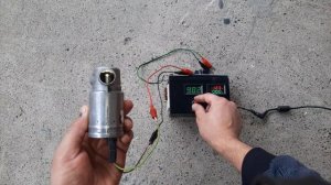 Проверка регулятор холостого хода.Мерседес 102 двигате