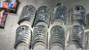 Вкладыши G4NA и подбор цветовой группы