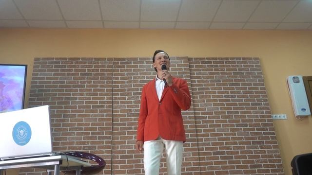 2024.06.27 Москва. КДЦ. Песенка Адама из оперетты "Продавец