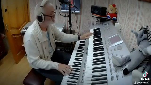 Мой ласковый и нежный зверь.  вальс.  кавер