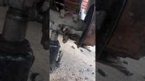 ЗИЛ бычек  пневмо   тормоза