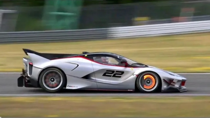 Ferrari F1, FXX-K Evo, 599XX Evo, FXX дни гонок ferrari на Нюрбургринге смотреть онлайн