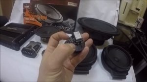 Opel Astra GTC J замена акустики и шумоизоляция