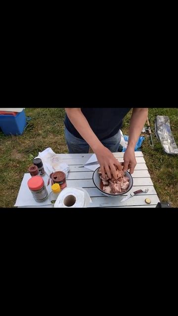 Шашлык без лука и соли!!!))) #shorts #еда смотреть онлайн