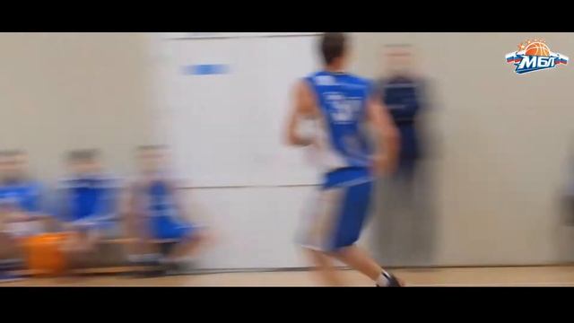 13 Тур Хайлайты Бизоны - Профит Баскет [МБЛ 2015/16]