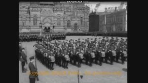 1 мая 1949 года. Военный парад