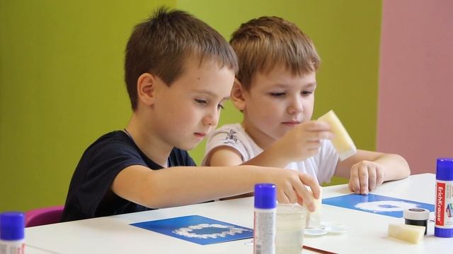 Рисуем белого кота // Детский сад смотреть онлайн