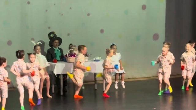 Безумное ЧАЕпитие / Отчетный концерт / Школа Балета Ол?