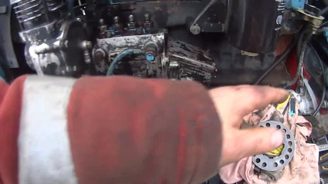 Как выставить момент подачи топлива на МТЗ, ну и разго? смотреть онлайн