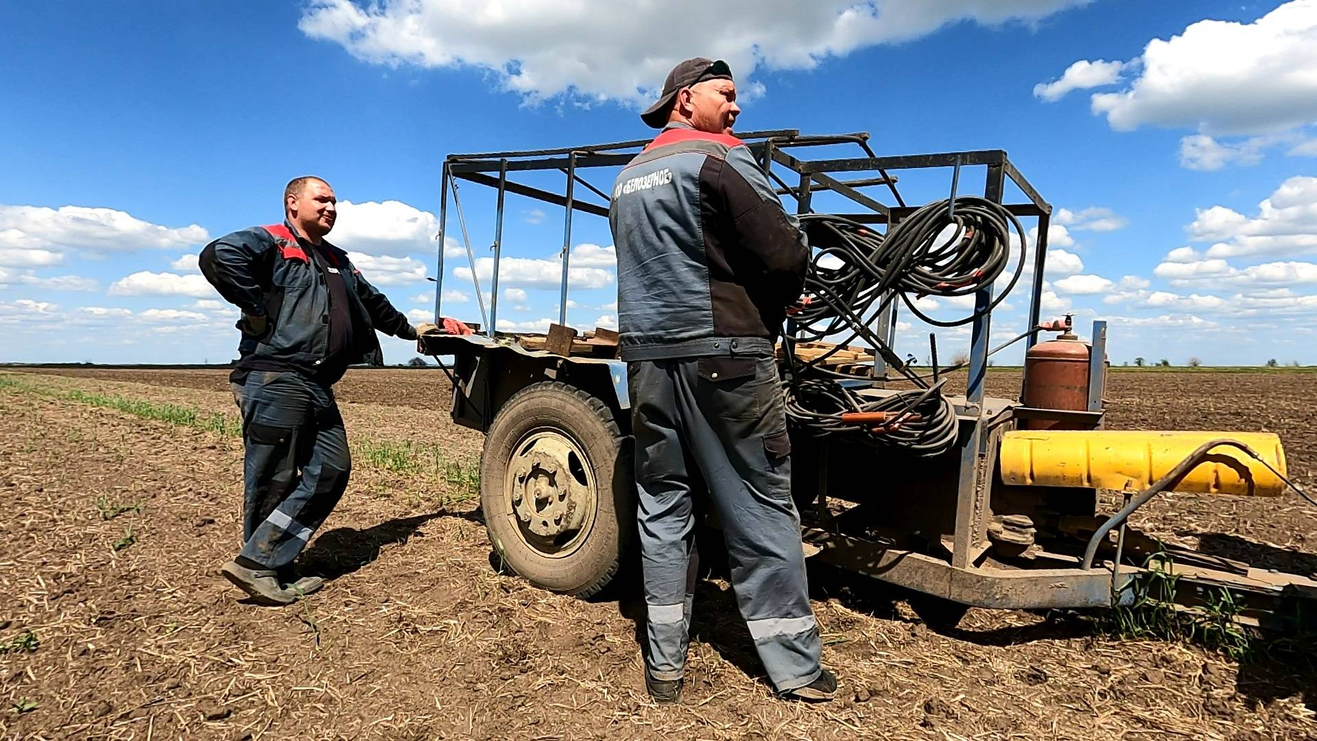 Срочный вызов в поле на культивацию! Выезжаем! смотреть онлайн