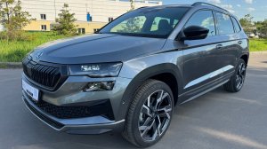 Skoda Karoq 4WD 2025 SporLine