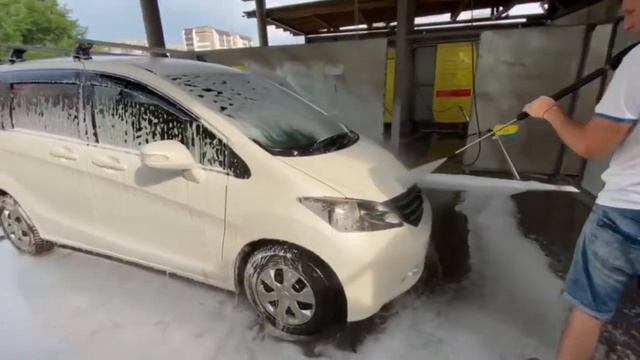 Мою сам, мойка самообслуживания 200-250₽ смотреть онлайн