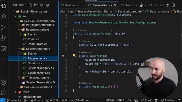 89. Converting Aggregate Design To Code смотреть онлайн
