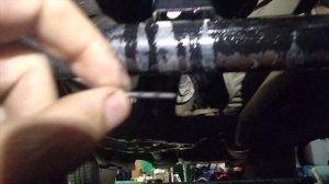 ММС Паджеро Мини- замена фильтра АКПП.Часть 1.