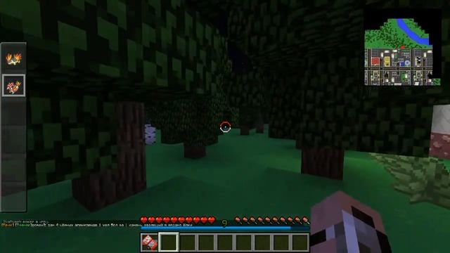 Minecraft Pixelmon на сервере adventure (6 серия) Бегаем и бегаем. смотреть онлайн